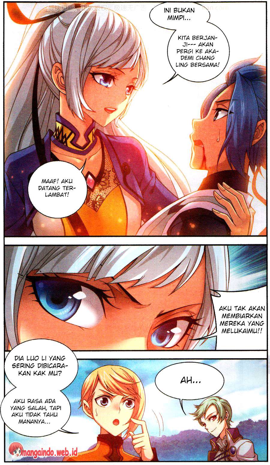 The Great Ruler Chapter 57 - halaman 21