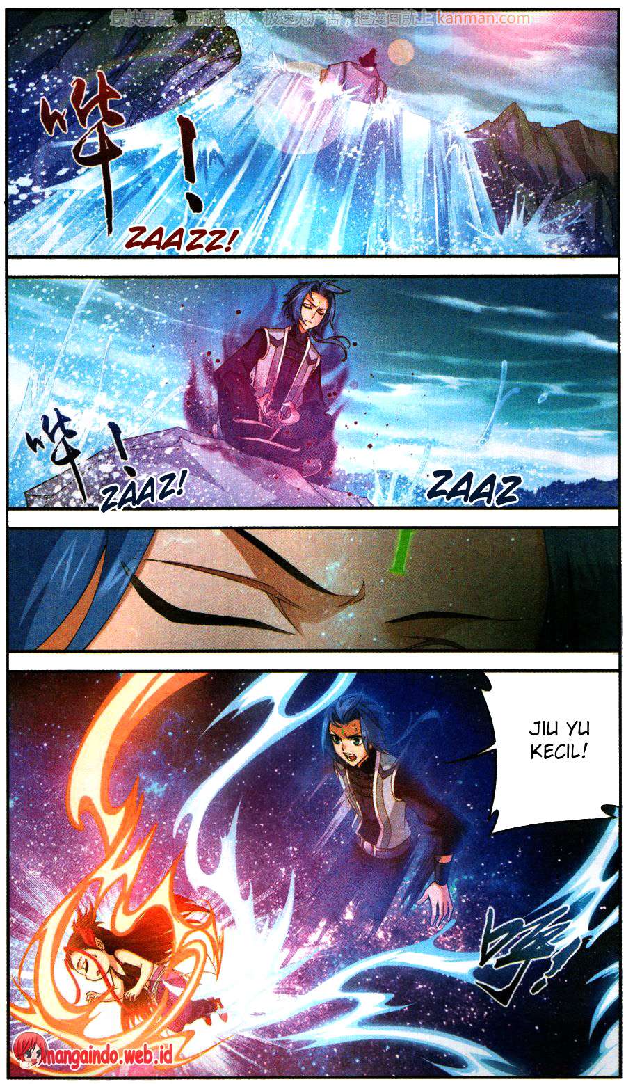 The Great Ruler Chapter 57 - halaman 9