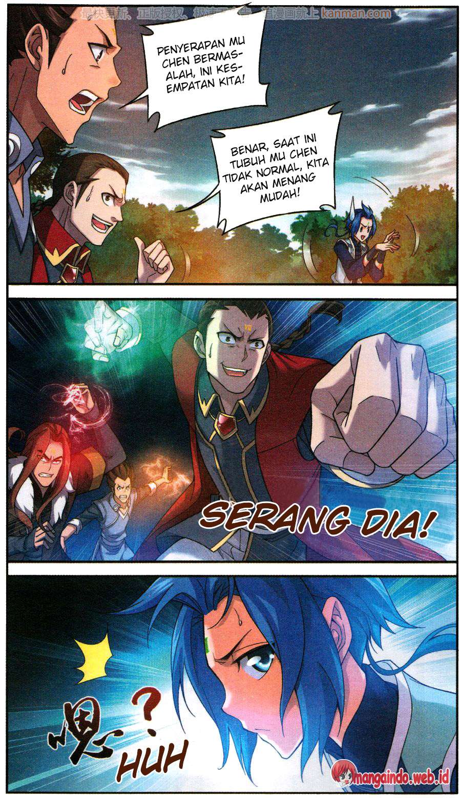 The Great Ruler Chapter 58 - halaman 13