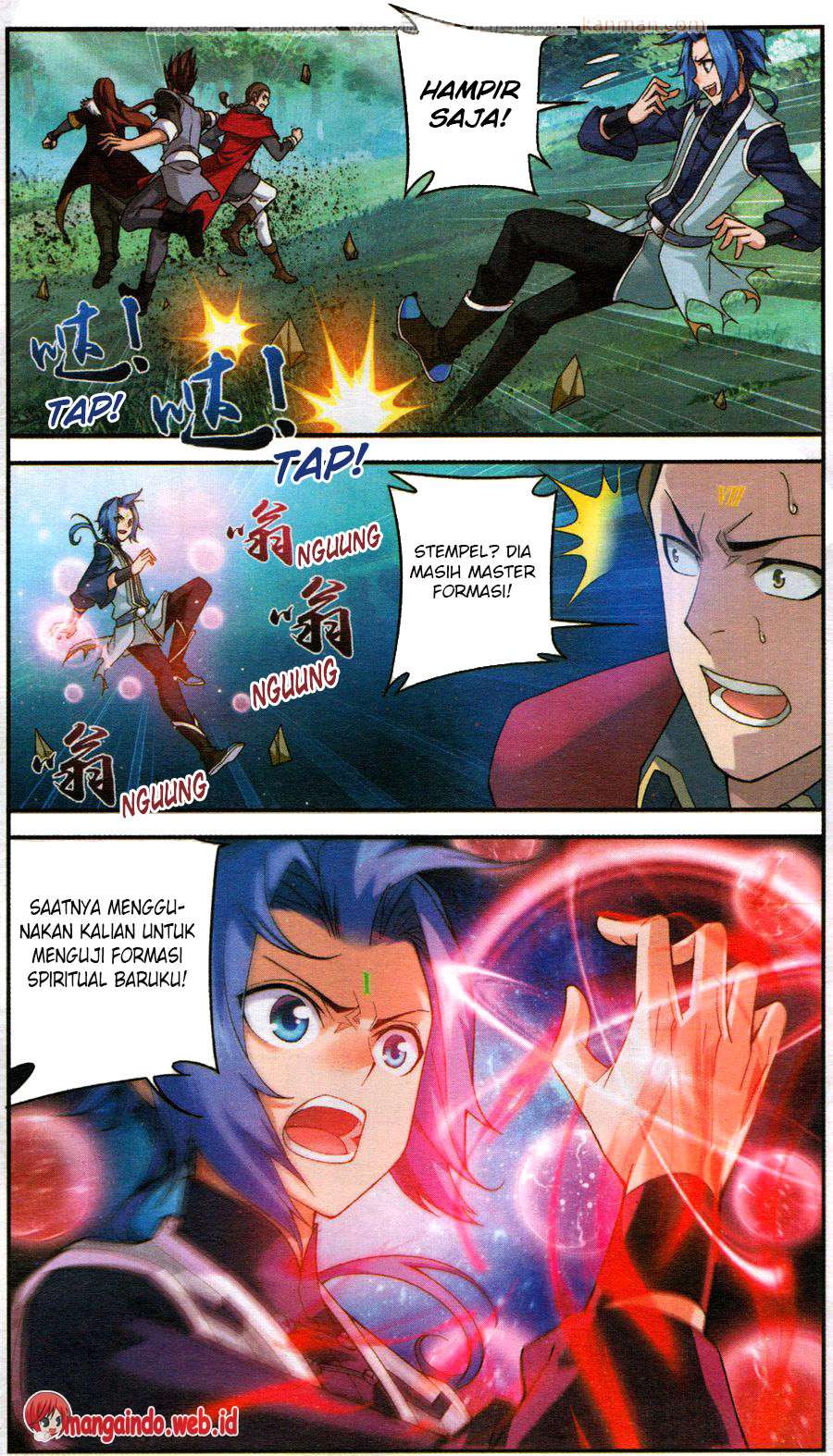 The Great Ruler Chapter 58 - halaman 14