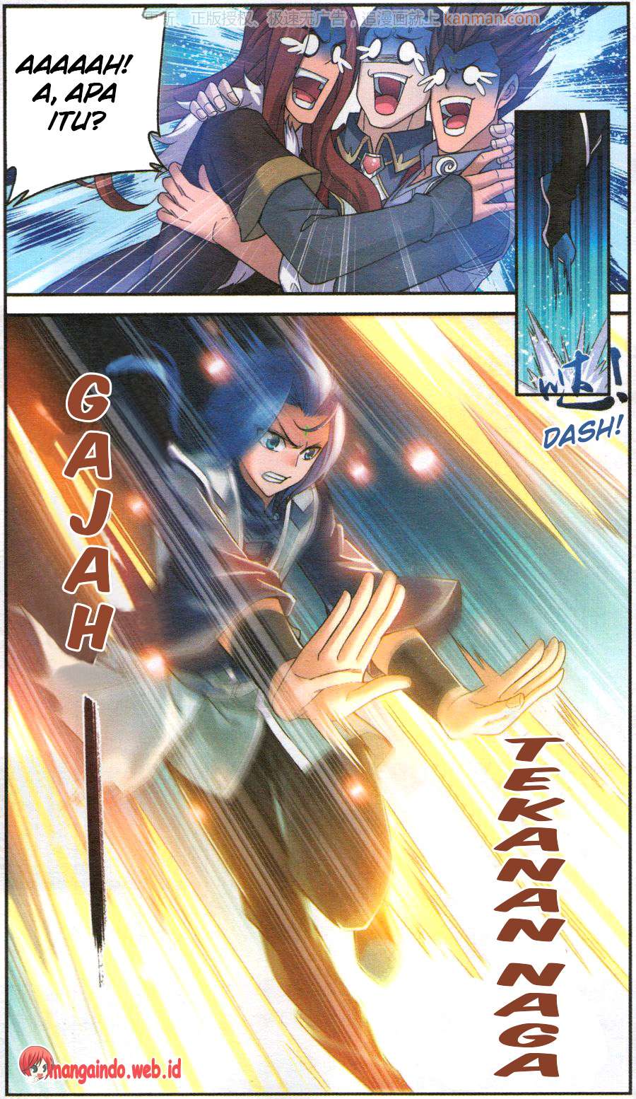 The Great Ruler Chapter 58 - halaman 18