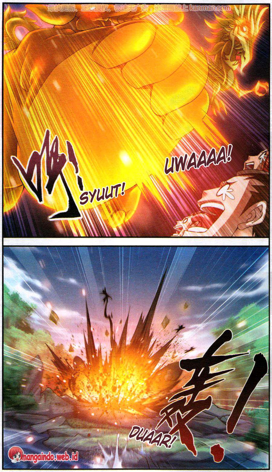 The Great Ruler Chapter 58 - halaman 19