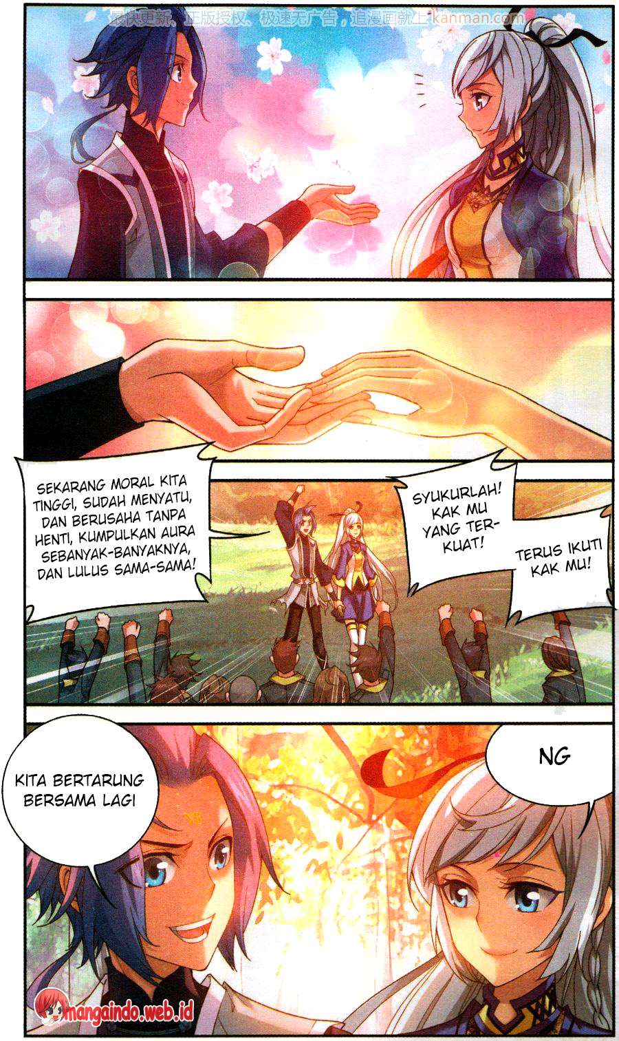 The Great Ruler Chapter 58 - halaman 21