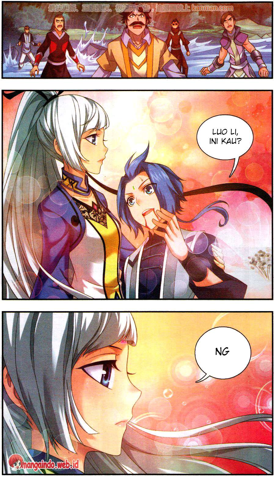 The Great Ruler Chapter 58 - halaman 3