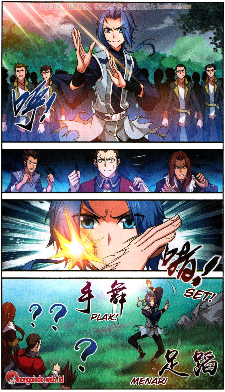 The Great Ruler Chapter 58 - halaman 9