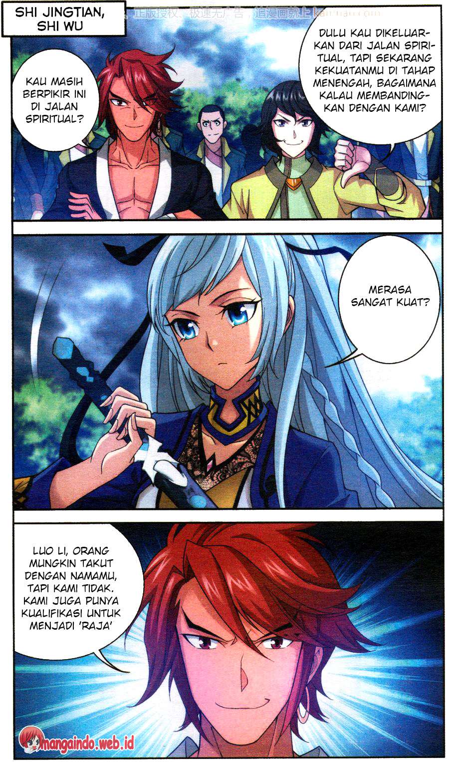 The Great Ruler Chapter 59 - halaman 10