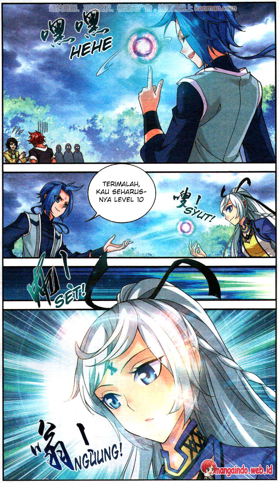 The Great Ruler Chapter 59 - halaman 20