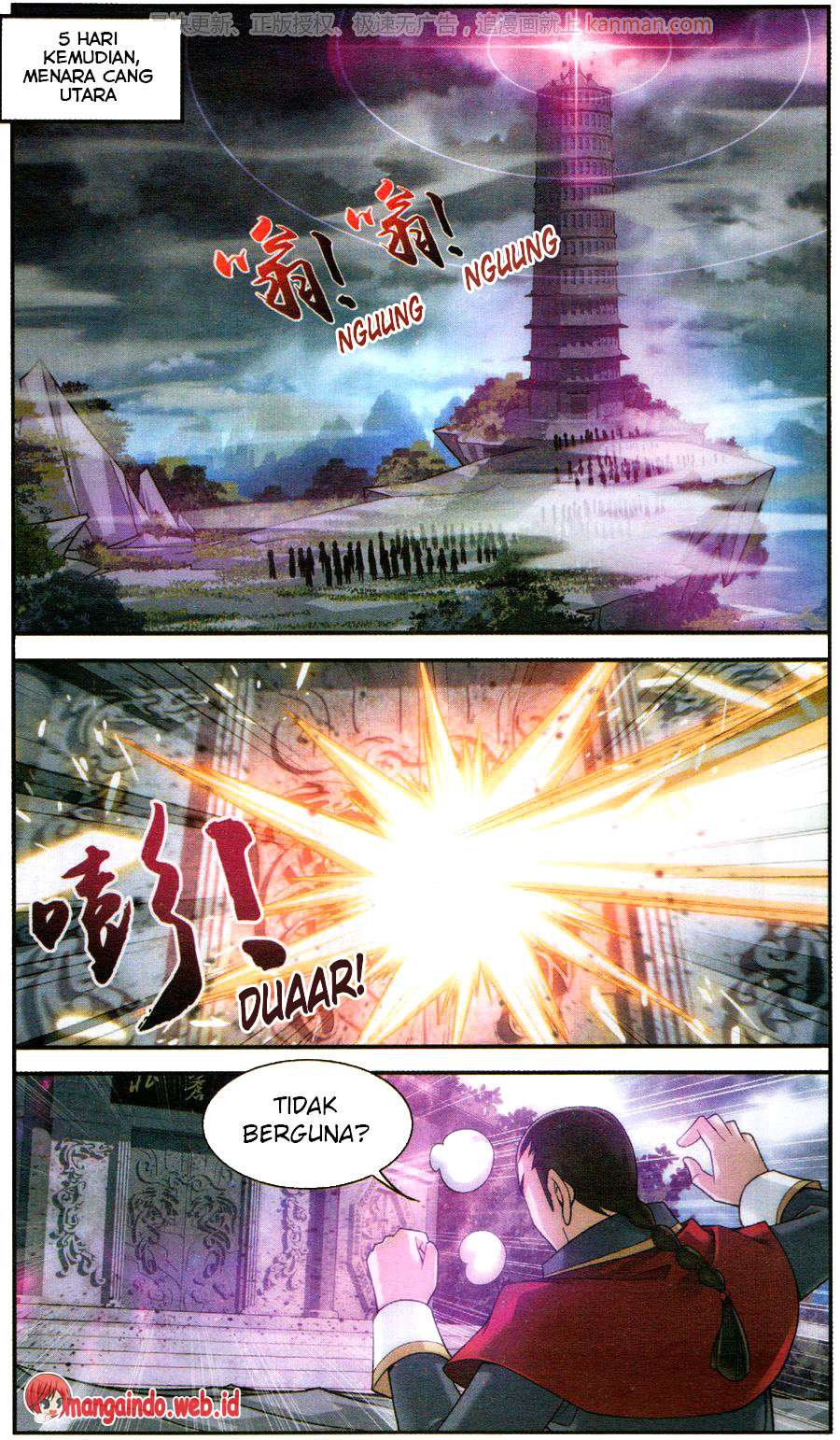 The Great Ruler Chapter 59 - halaman 3