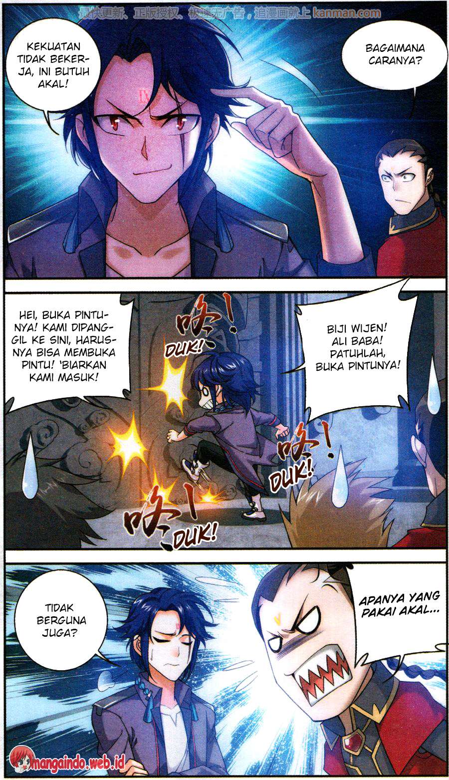 The Great Ruler Chapter 59 - halaman 4