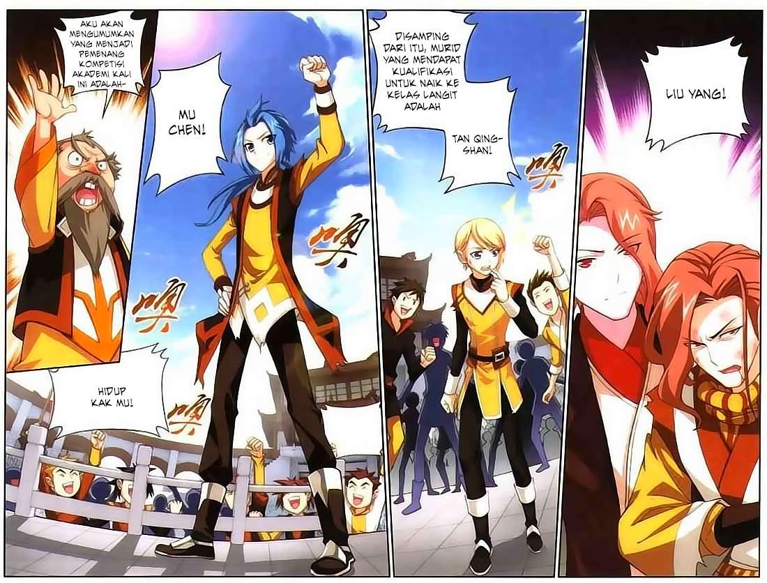 The Great Ruler Chapter 6 - halaman 7