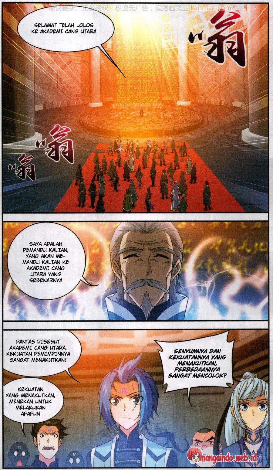 The Great Ruler Chapter 60 - halaman 5