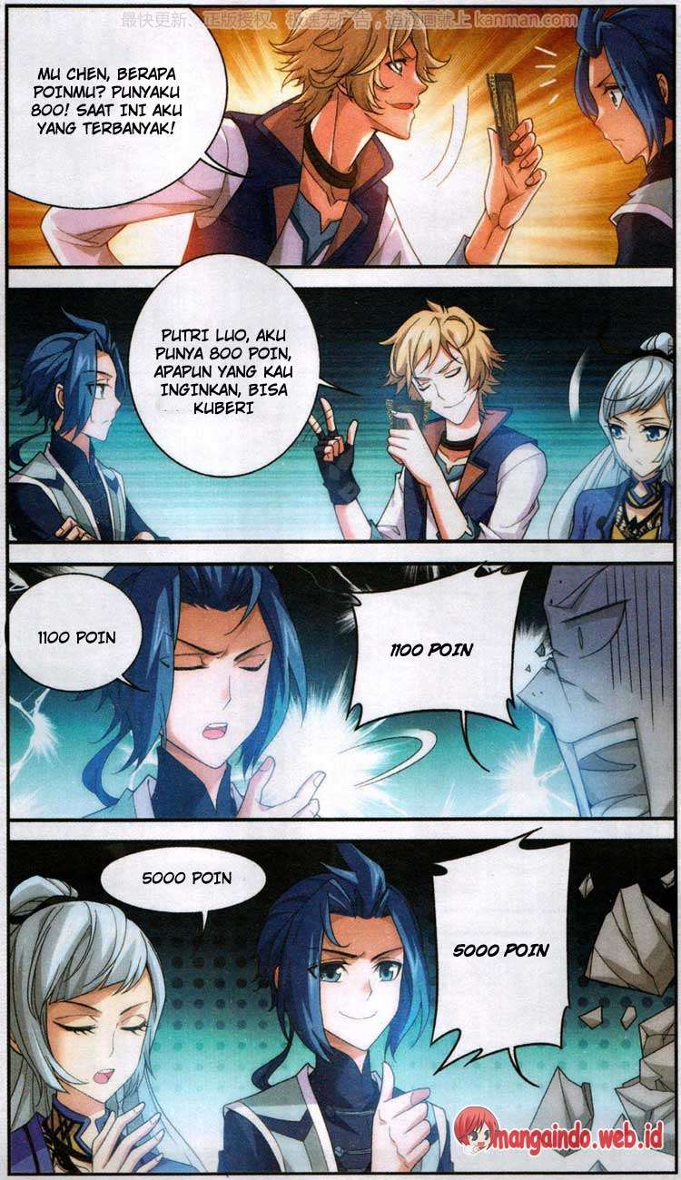 The Great Ruler Chapter 60 - halaman 9