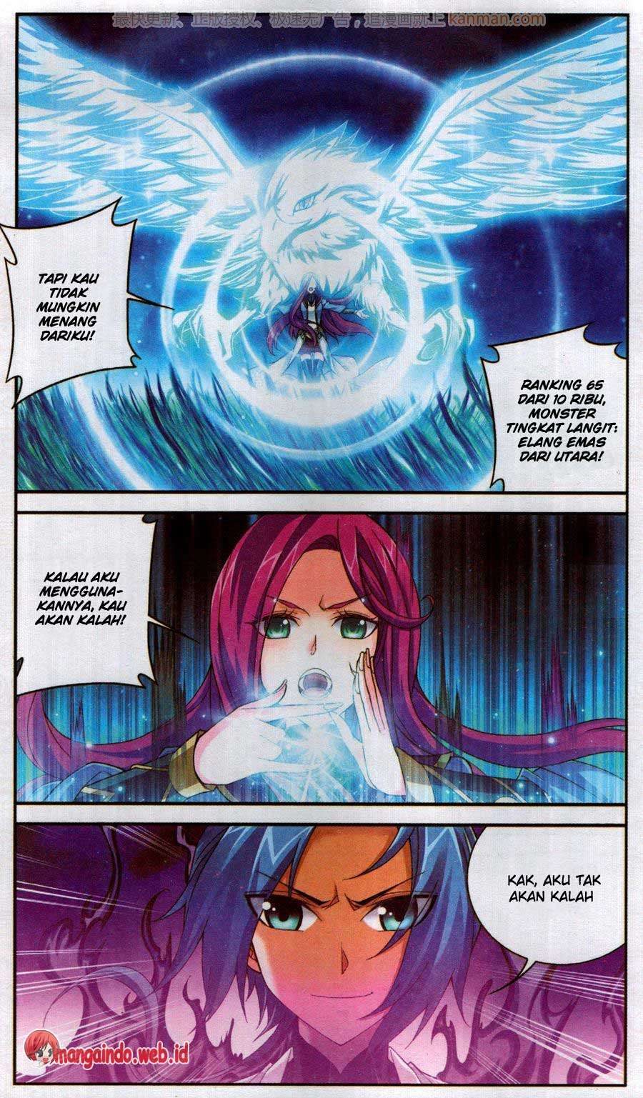 The Great Ruler Chapter 61 - halaman 16