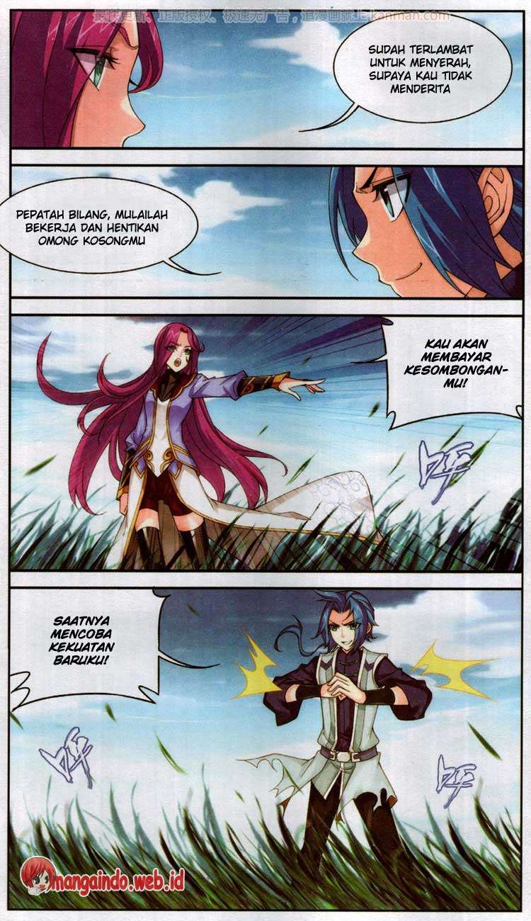 The Great Ruler Chapter 61 - halaman 8