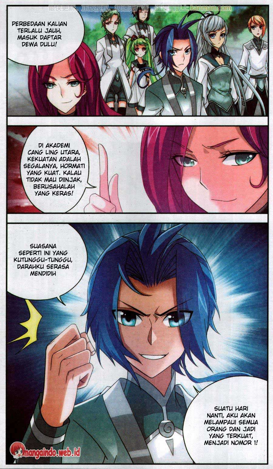 The Great Ruler Chapter 62 - halaman 14