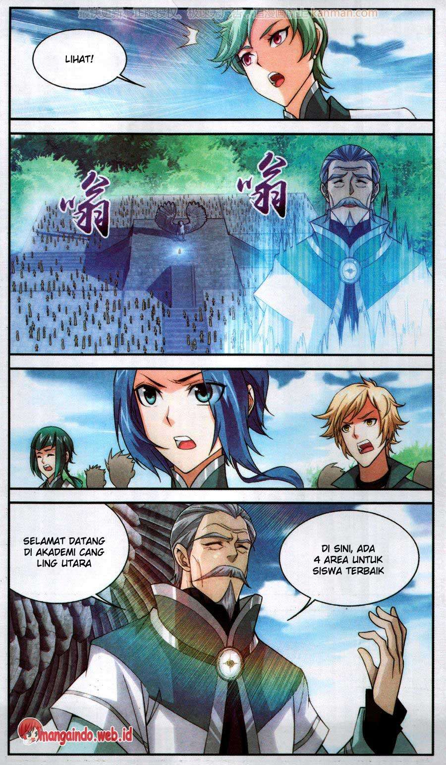The Great Ruler Chapter 62 - halaman 15