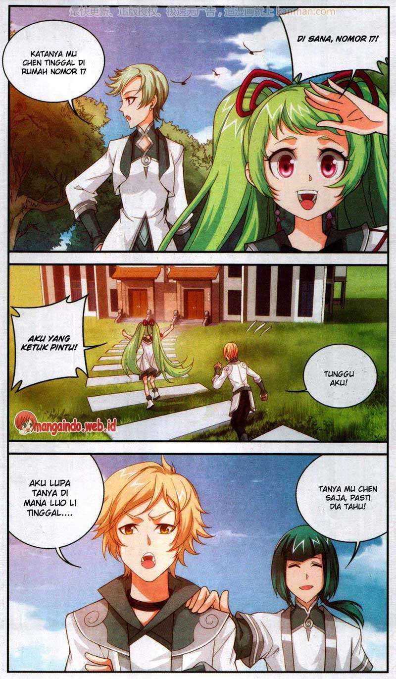 The Great Ruler Chapter 62 - halaman 5