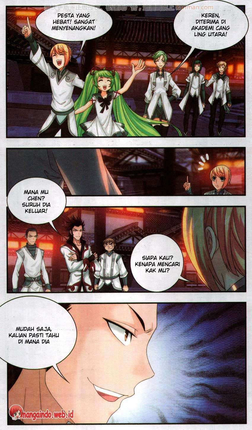 The Great Ruler Chapter 64 - halaman 19