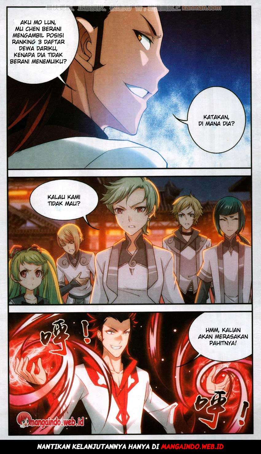 The Great Ruler Chapter 64 - halaman 21