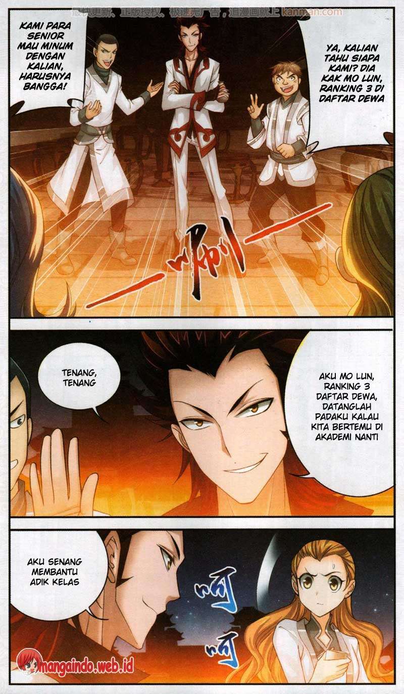 The Great Ruler Chapter 64 - halaman 4