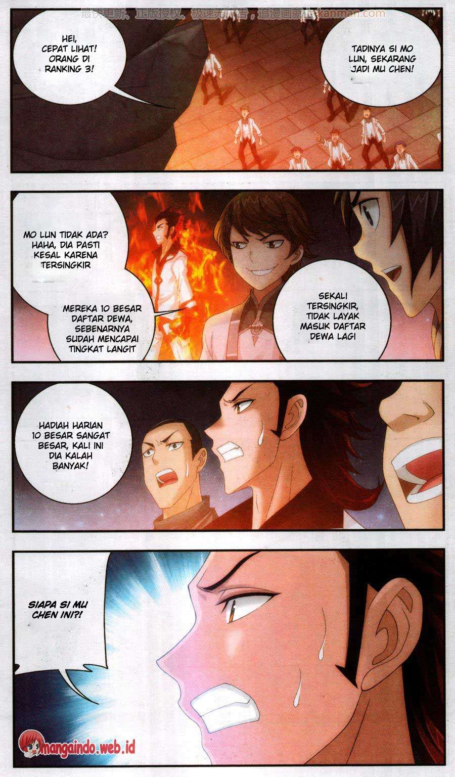 The Great Ruler Chapter 64 - halaman 7