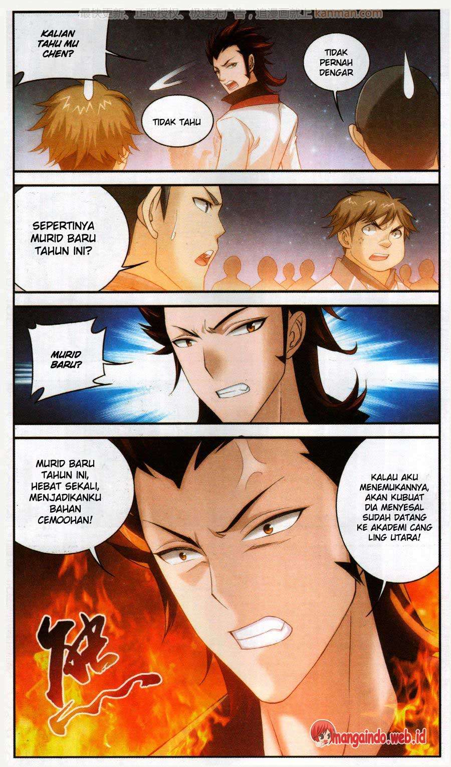 The Great Ruler Chapter 64 - halaman 8