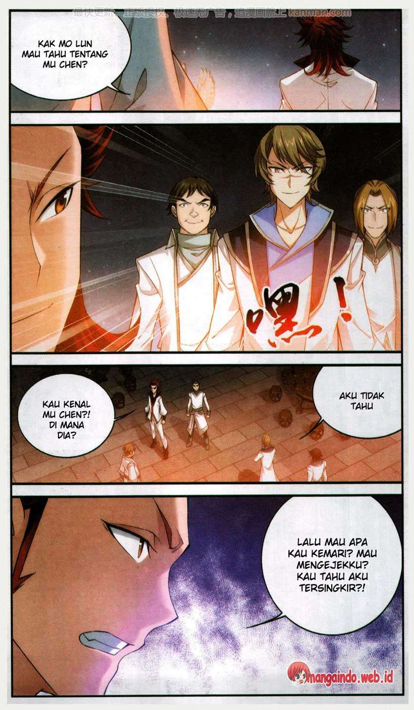 The Great Ruler Chapter 64 - halaman 9