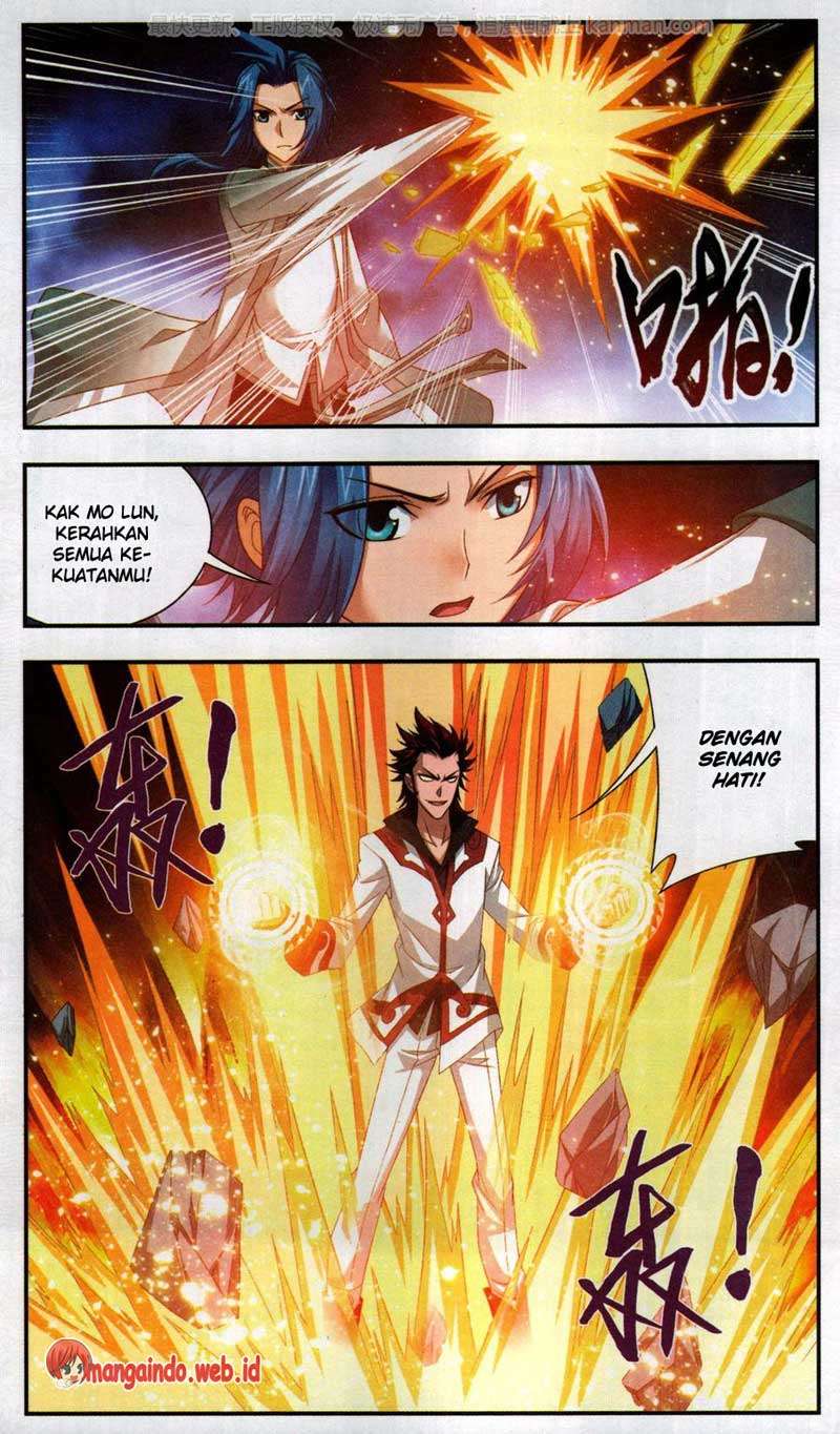 The Great Ruler Chapter 65 - halaman 16