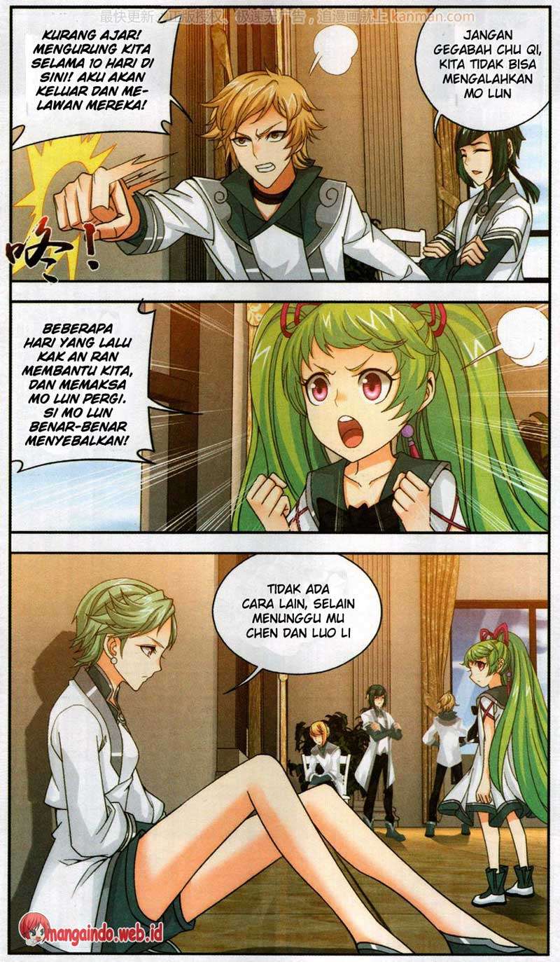 The Great Ruler Chapter 65 - halaman 8