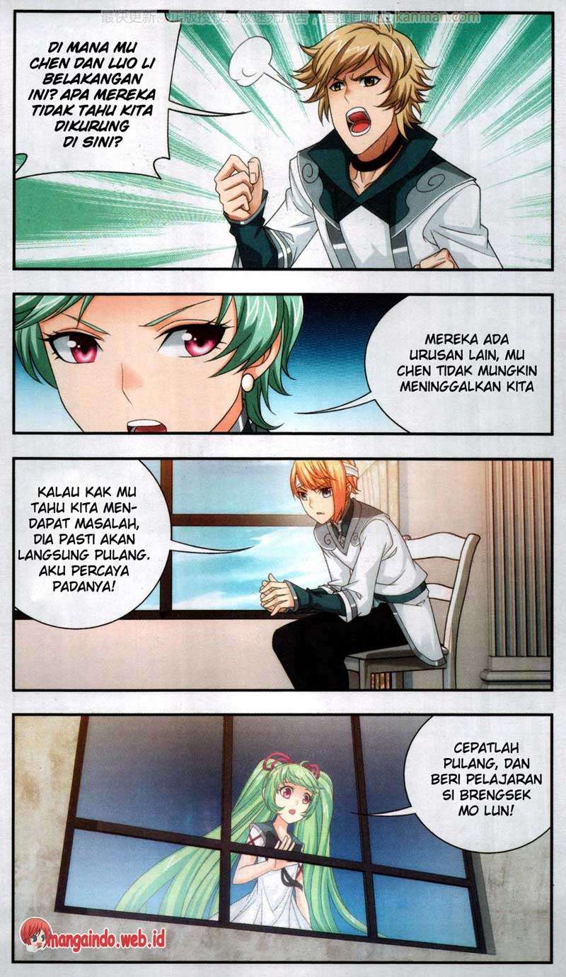 The Great Ruler Chapter 65 - halaman 9