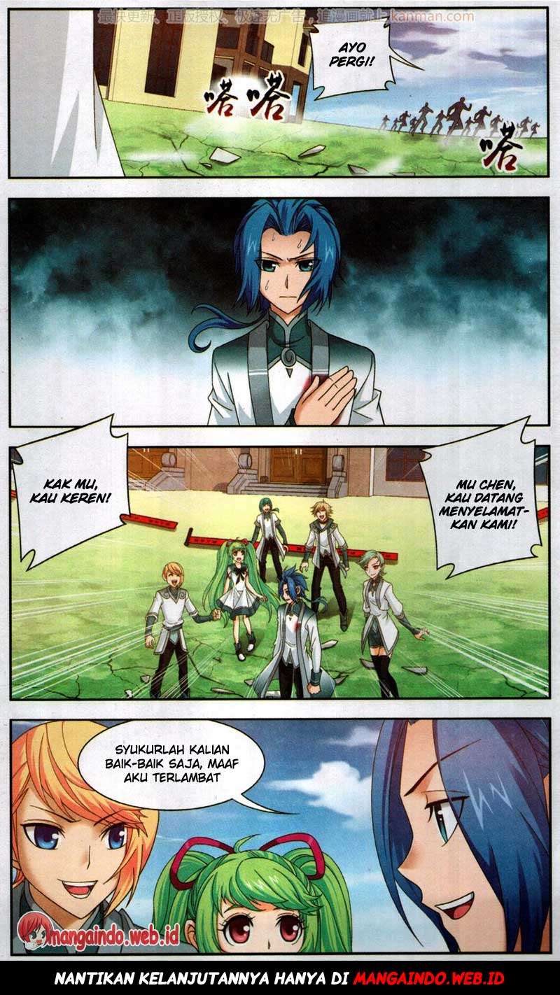 The Great Ruler Chapter 66 - halaman 17