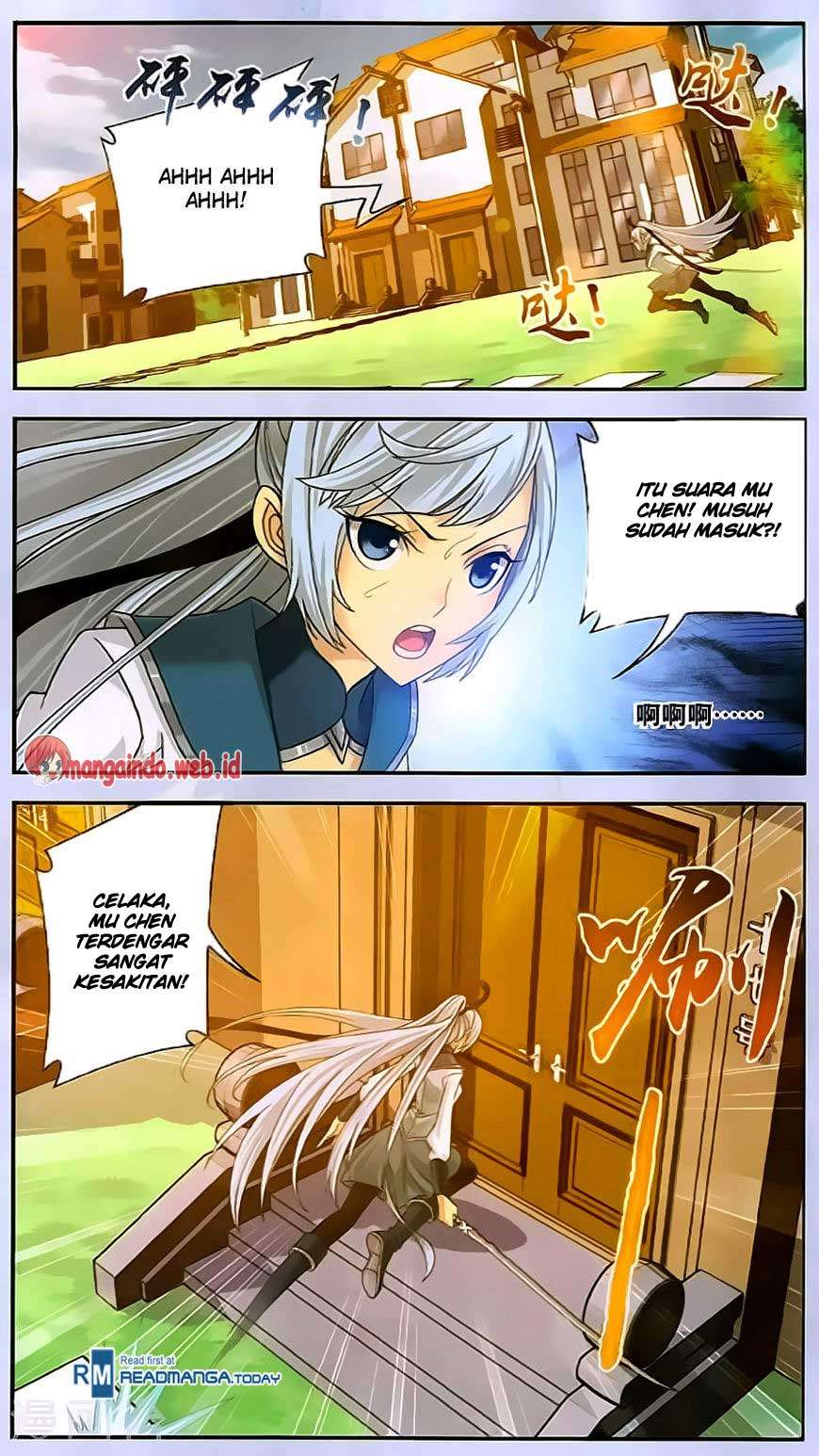 The Great Ruler Chapter 67 - halaman 10