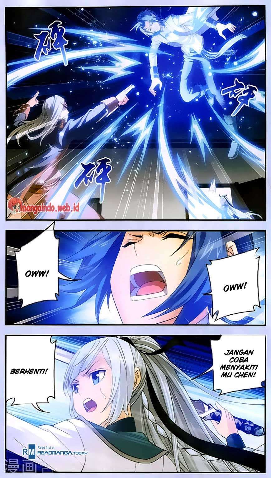 The Great Ruler Chapter 67 - halaman 11