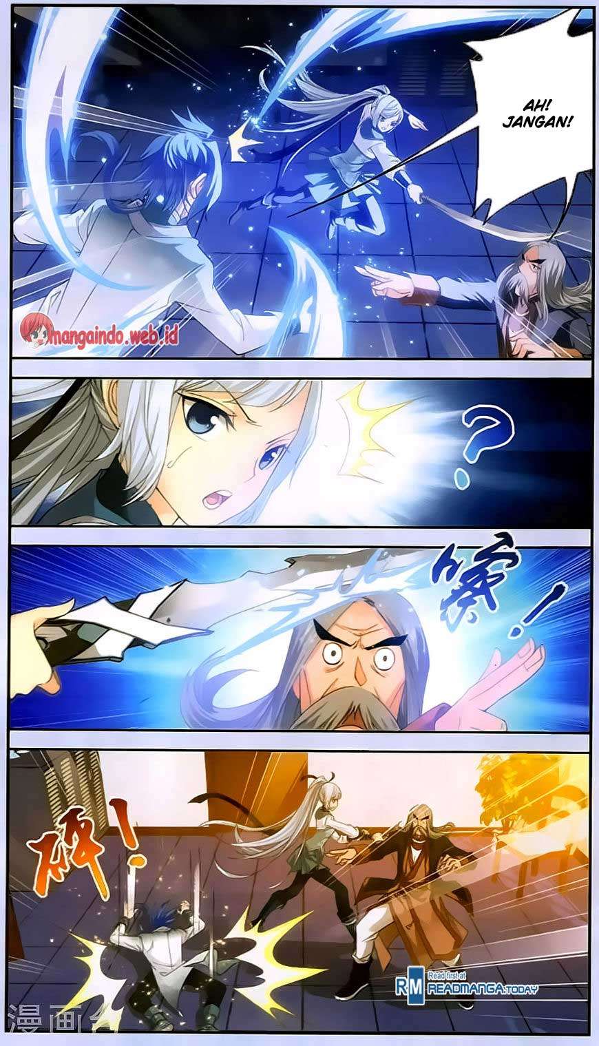 The Great Ruler Chapter 67 - halaman 12