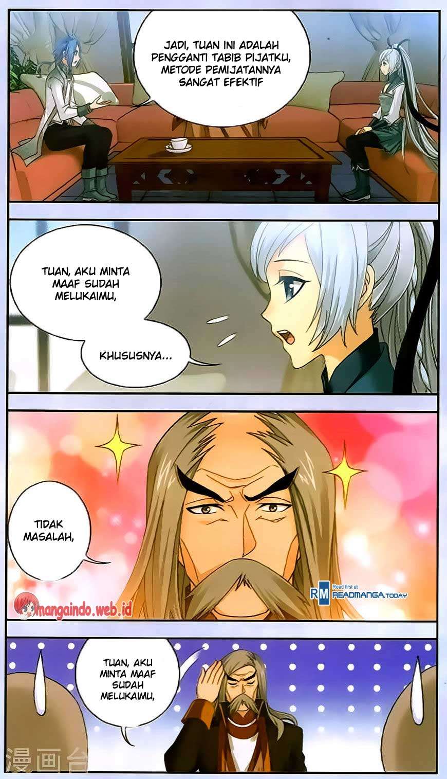 The Great Ruler Chapter 67 - halaman 13