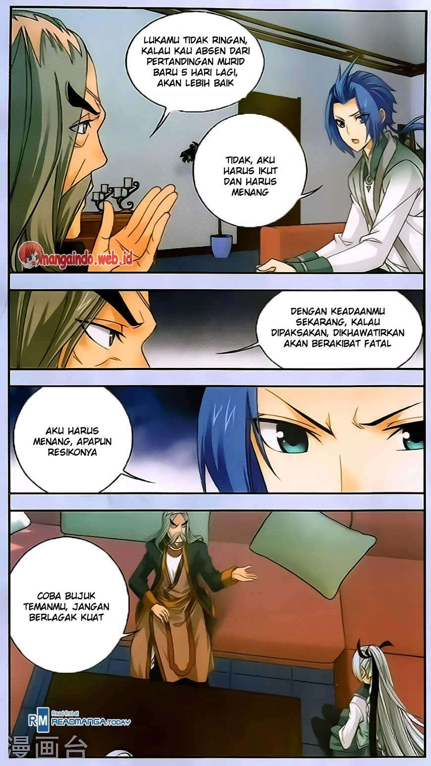 The Great Ruler Chapter 67 - halaman 14