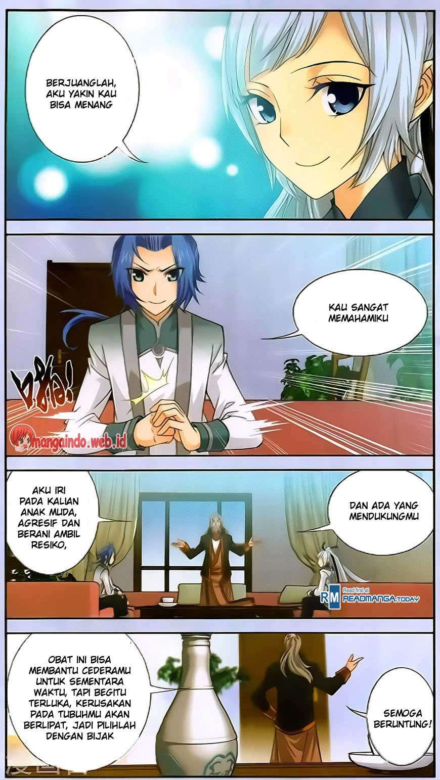 The Great Ruler Chapter 67 - halaman 15
