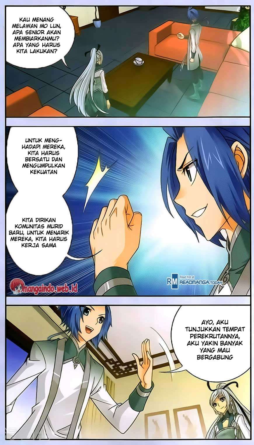 The Great Ruler Chapter 67 - halaman 16