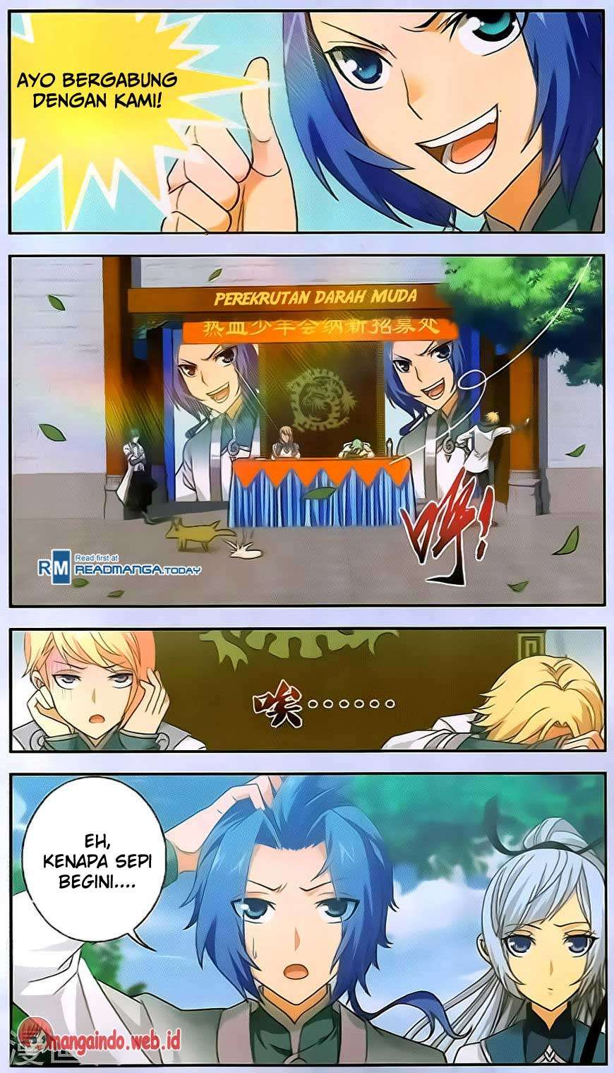 The Great Ruler Chapter 67 - halaman 17