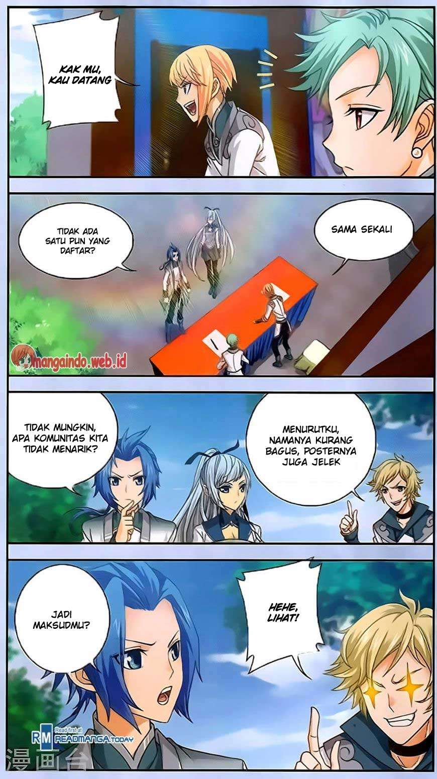 The Great Ruler Chapter 67 - halaman 18
