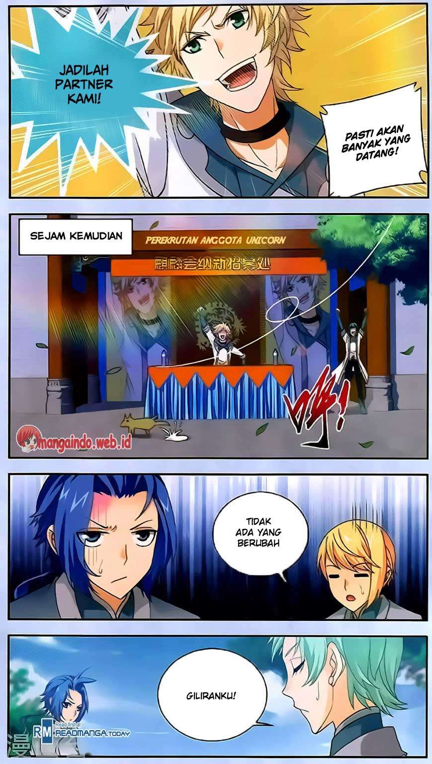 The Great Ruler Chapter 67 - halaman 19