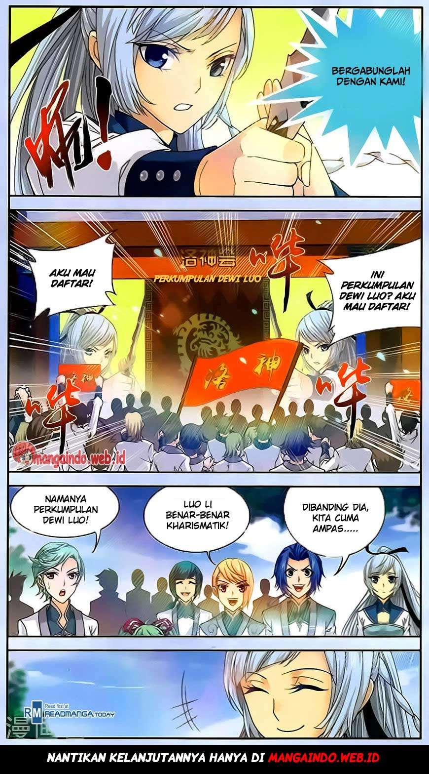 The Great Ruler Chapter 67 - halaman 21