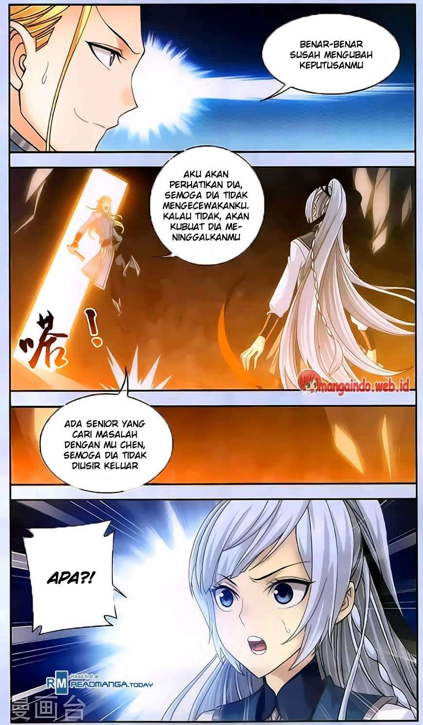 The Great Ruler Chapter 67 - halaman 9