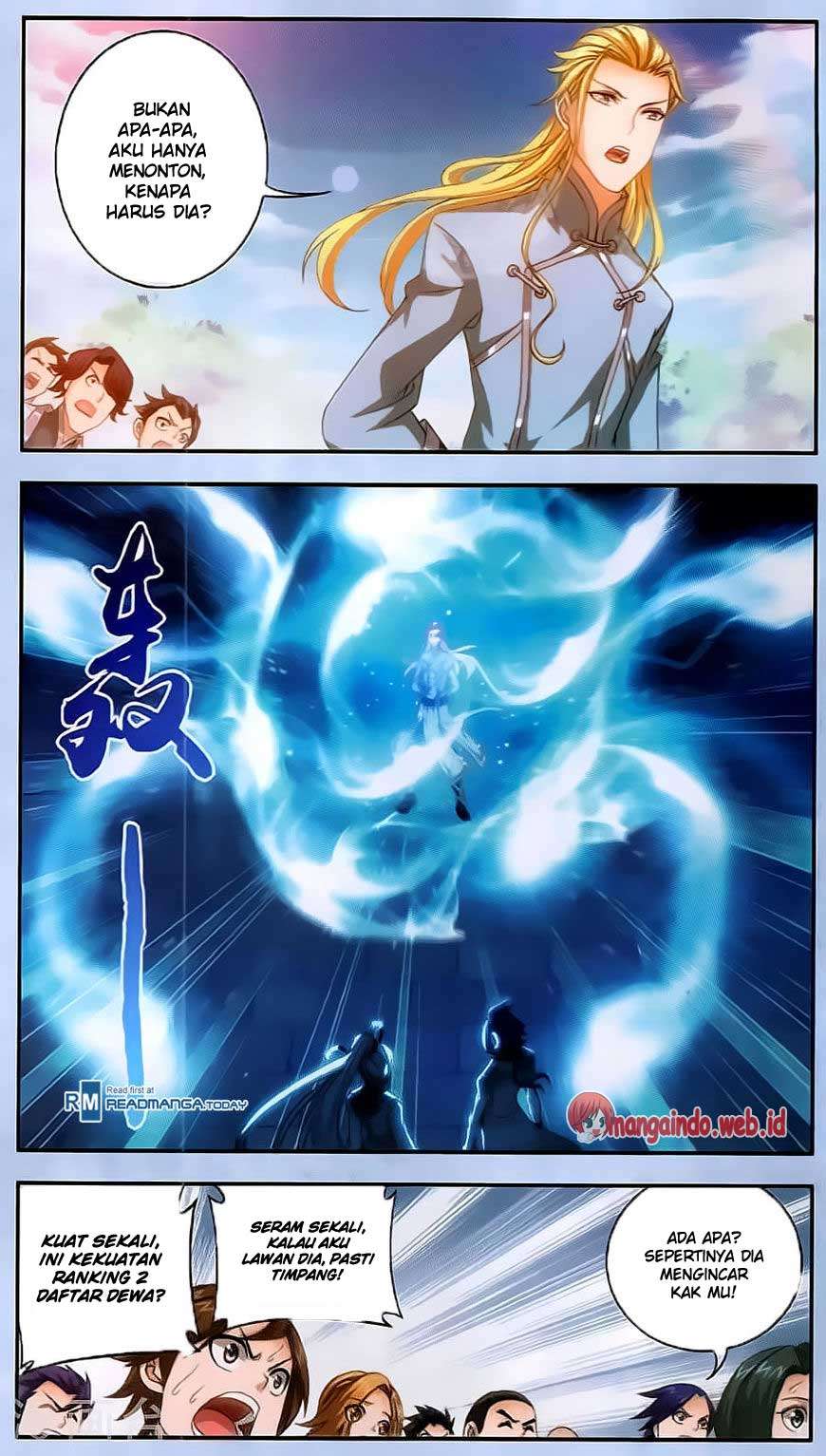 The Great Ruler Chapter 68 - halaman 10