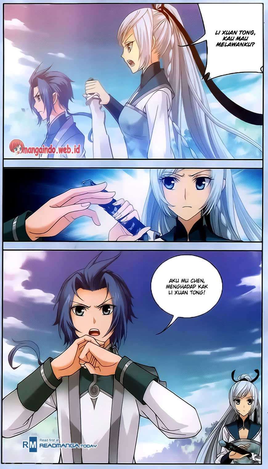 The Great Ruler Chapter 68 - halaman 11