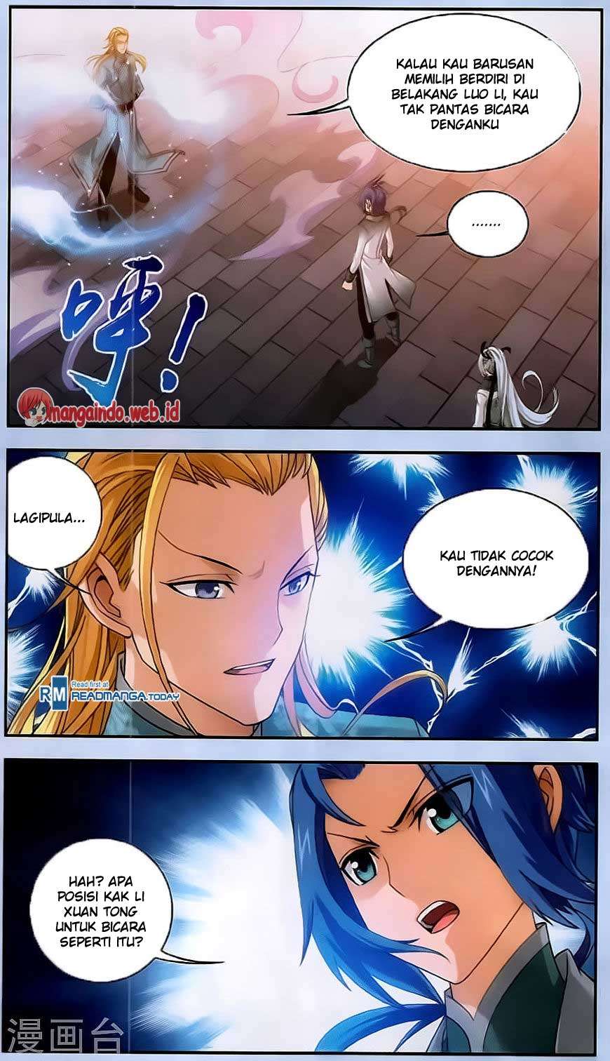 The Great Ruler Chapter 68 - halaman 12