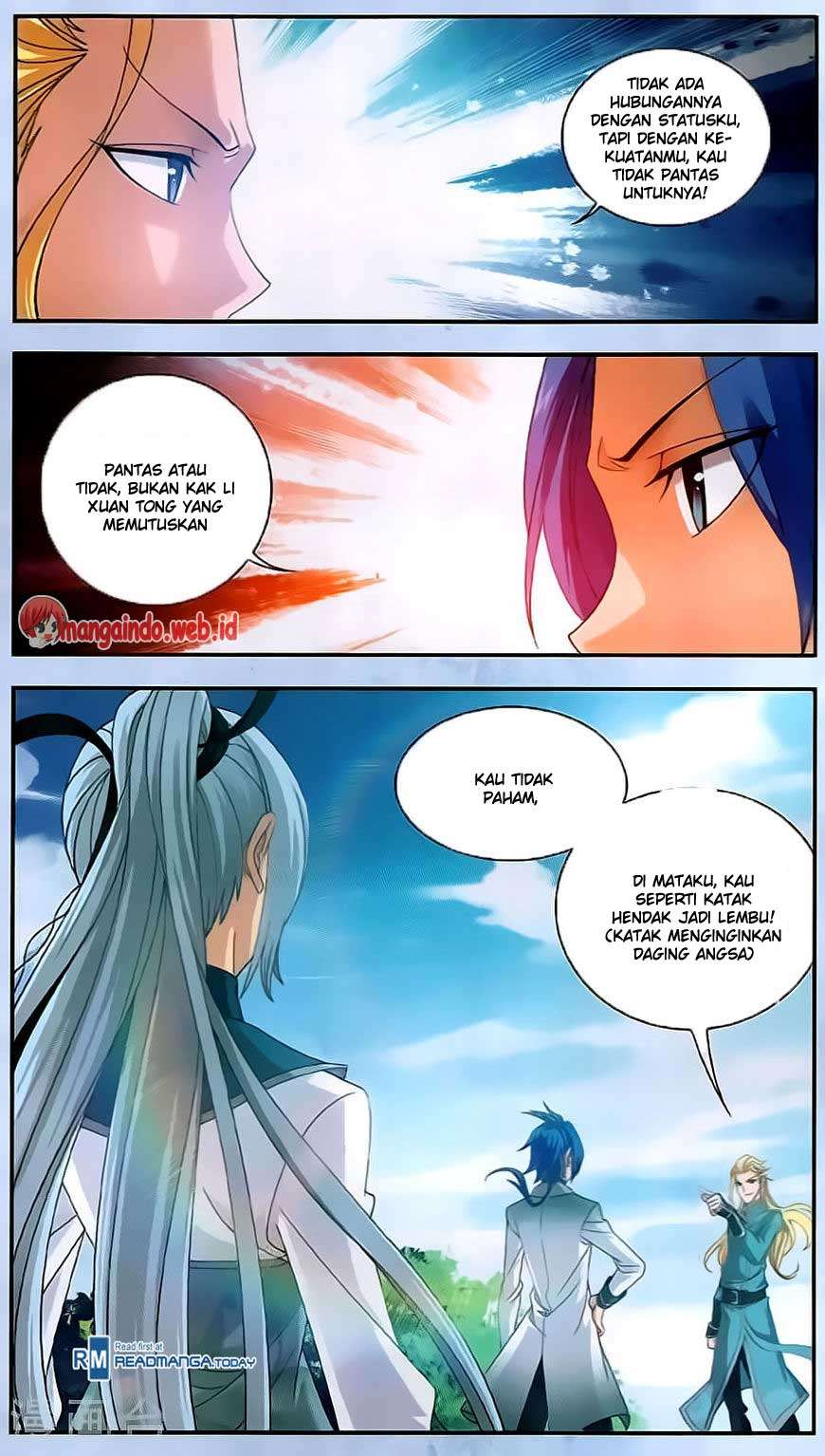 The Great Ruler Chapter 68 - halaman 13
