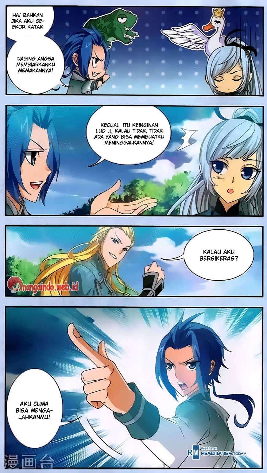 The Great Ruler Chapter 68 - halaman 14