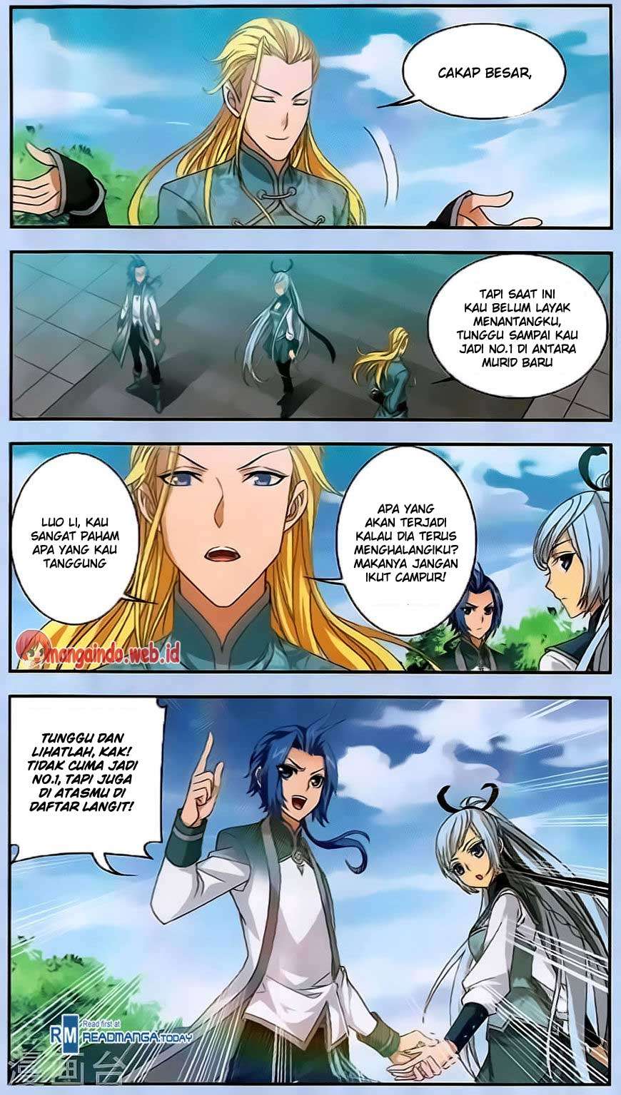 The Great Ruler Chapter 68 - halaman 15