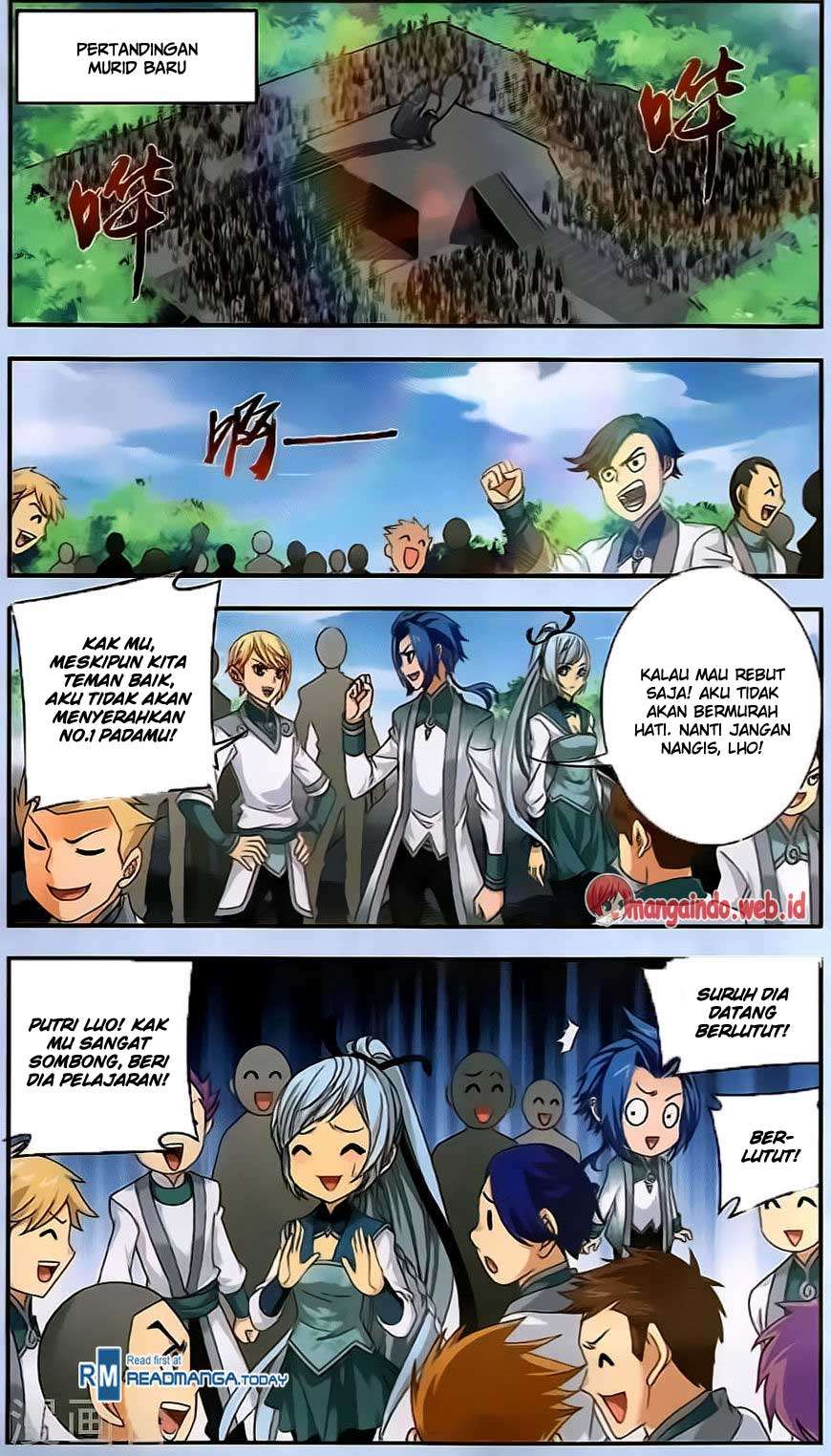 The Great Ruler Chapter 68 - halaman 16